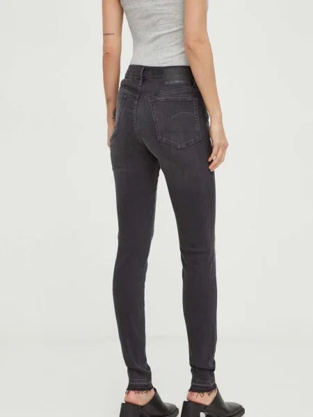 Džíny G-Star Raw černá