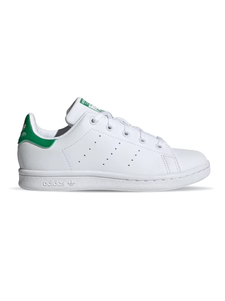 Adidas Stan Smith White Dzieci Buty sportowe adidas Originals Size: 29 biały