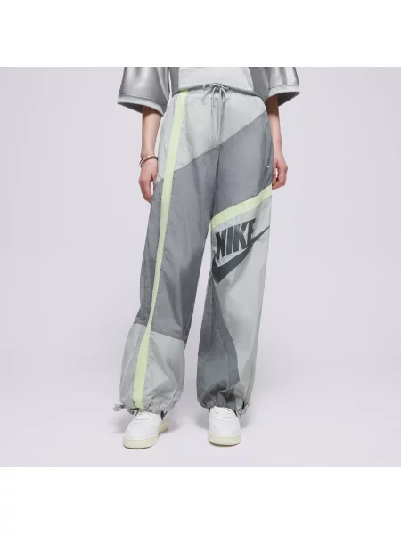 Nike Spodnie W Nsw Street Wvn Oh Pant szare