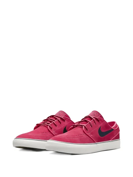 Sneakerși Nike Air Zoom cu dungi alb