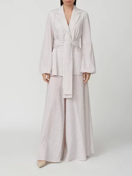 Брюки Holy Caftan бежевые