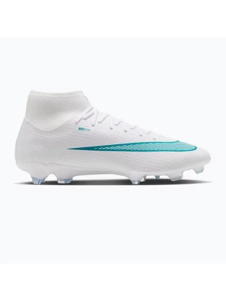 Încălțăminte de fotbal pentru bărbați Nike Mercurial Superfly 11 Academy MG white/dusty cactus alb