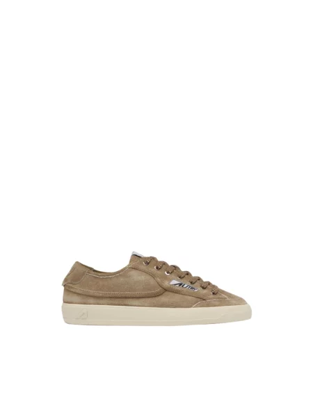 Sneakersy Autry zamszowe beżowe