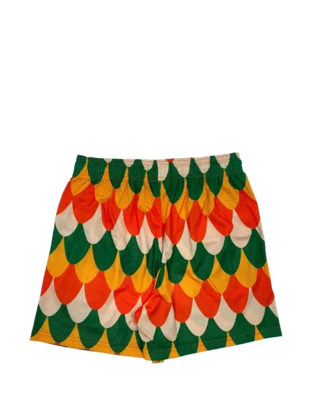 Pantaloni scurți Eric Emanuel portocaliu