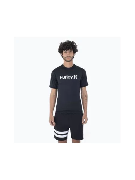 Футболка Hurley черная