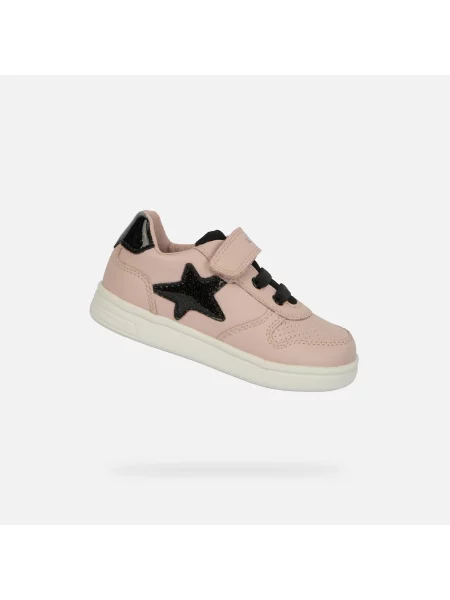Gyerek sneaker Geox fekete