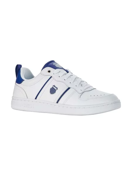 Usnjene superge K-Swiss LOZAN MATCH LTH bela