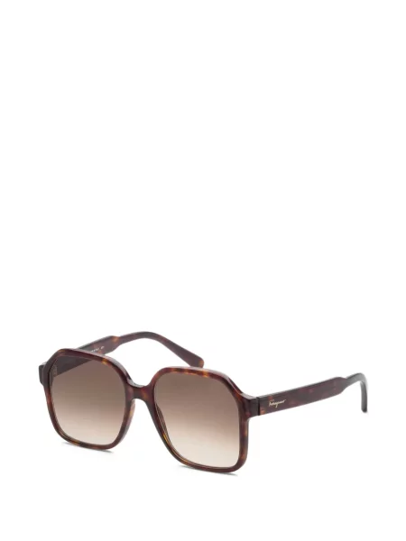 Sunčane naočale Ferragamo Eyewear smeđa