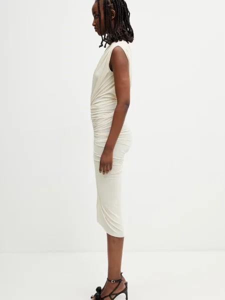 Асимметричное платье Rick Owens Lilies