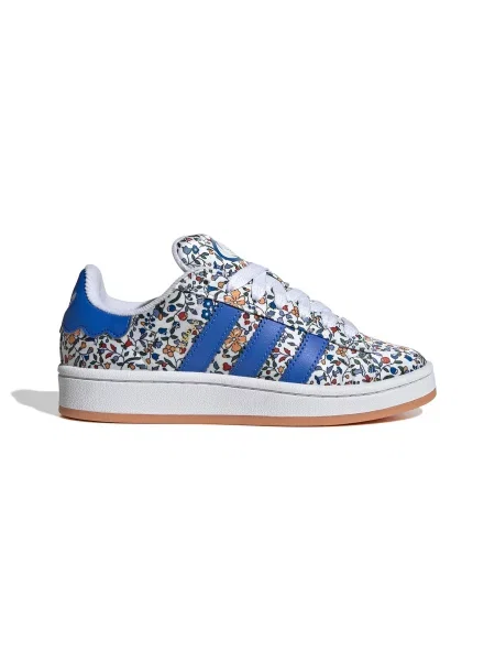 Adidas Campus J X Liberty london KobietyDzieci Buty sportowe adidas Originals Wielobarwny Size: 4