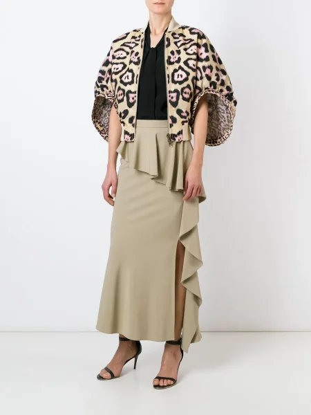 Lung fustă Givenchy cu volane