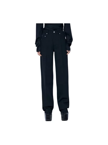 Spodnie Rick Owens czarne