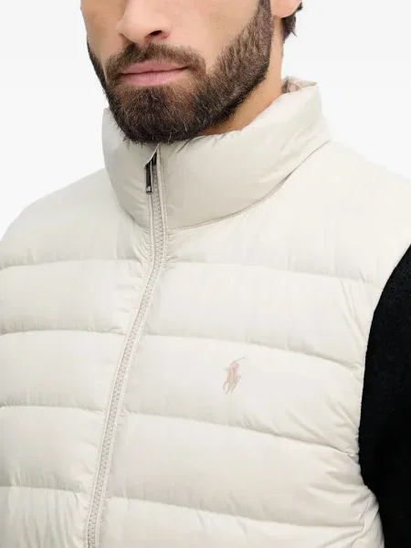 Prugaste hlače Polo Ralph Lauren na rese plava