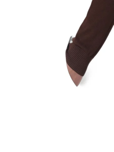 Pantaloni chino Pt Torino stretch alb