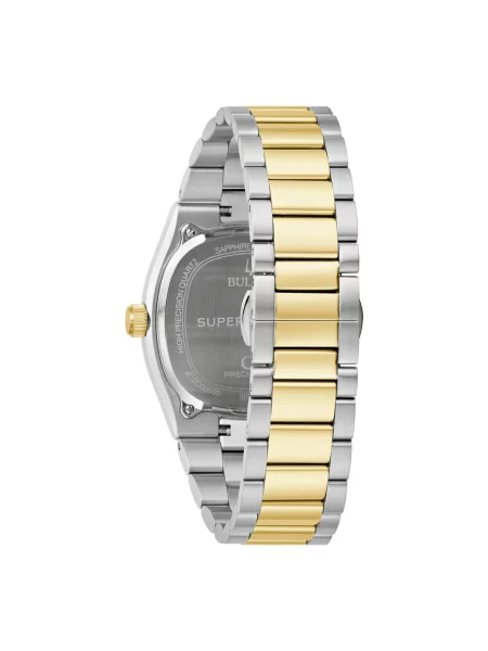 Zegarek Bulova czarny