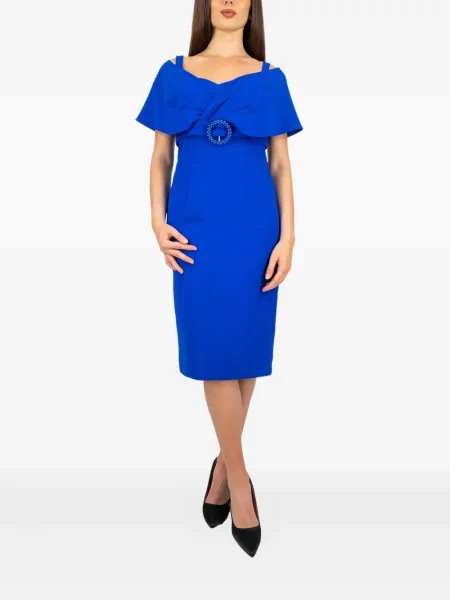 Rochie Allure de costum albastru