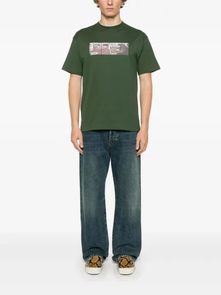 Tricou Xlarge verde