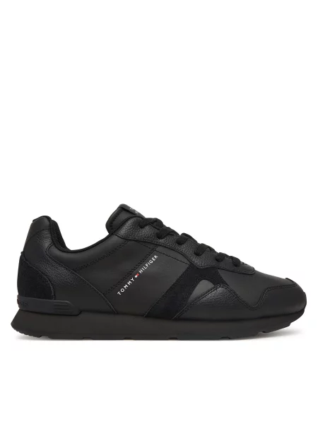 Sportcipők Tommy Hilfiger T Hilfiger Core Lth Runner fekete