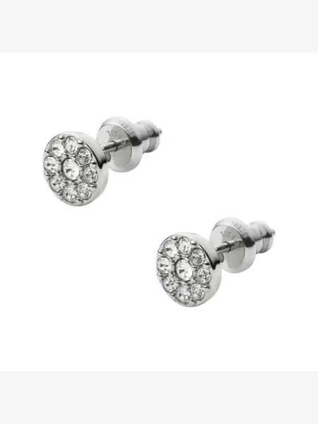 FOSSIL Cercei argintiu