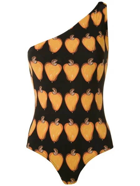 Costum de baie Amir Slama cu un umăr gol negru