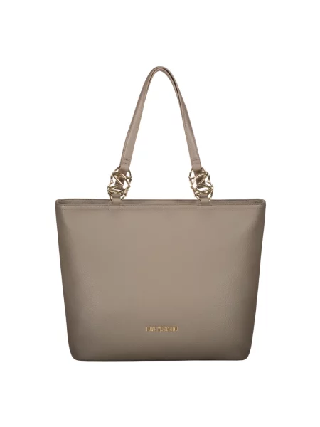 Shopperka Love Moschino szara