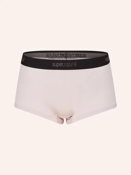 Super.Natural Majtki Funkcyjne Boyfriend Z Wełny Merino rosa różowe