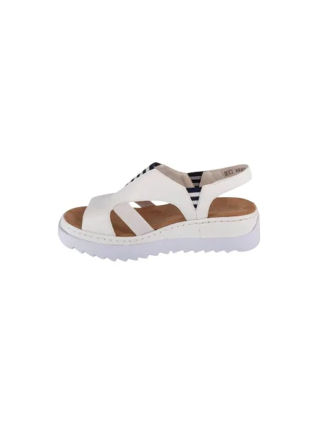 Pantofi Rieker alb
