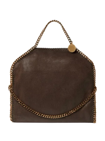 Geantă shopper Stella Mccartney maro