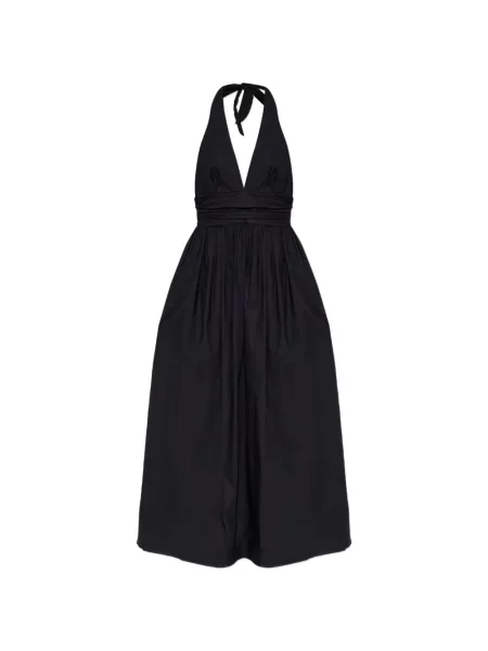 Rochie Matteau cu gât halter negru