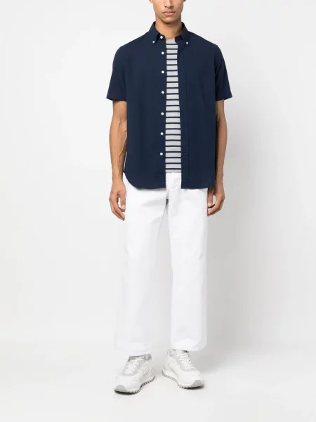 Vilnonis džinsinė striukė Polo Ralph Lauren izoliuoti mėlyna