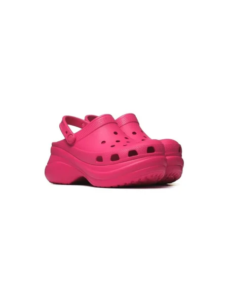 Klasické tenisky Crocs ružová
