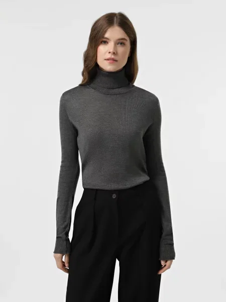 Водолазка Braska сірий