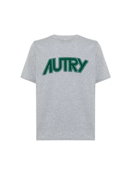 Koszulka Autry z logo szara