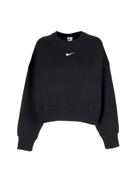 Bluza Nike Sportswear Phoenix Fleece Oversized black/sail czarny