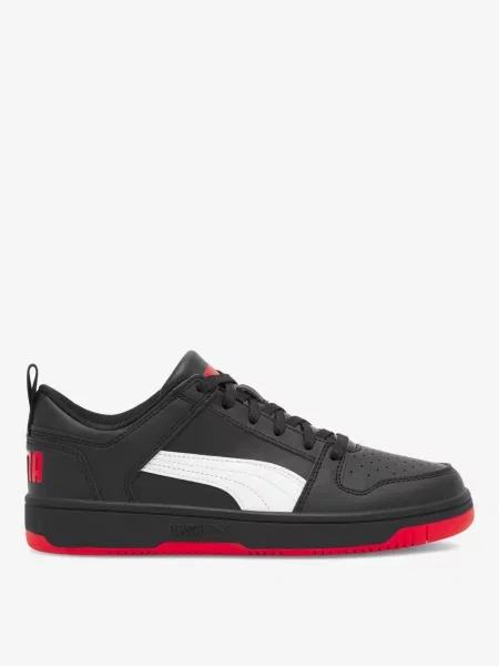 Sneakersy dziecięce Puma czarne