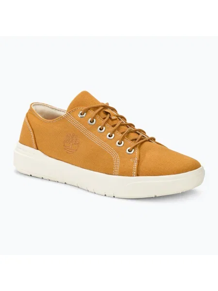 Olcsóbban. Férfi cipő Timberland Seneca Bay Canvas Ox spurce yellow. Méret: EU sárga