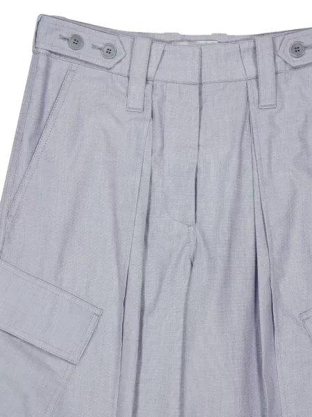 Pantaloni cargo Stella Mccartney gri