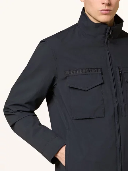 Wellensteyn Bunda Fieldjacket tmavě modrá