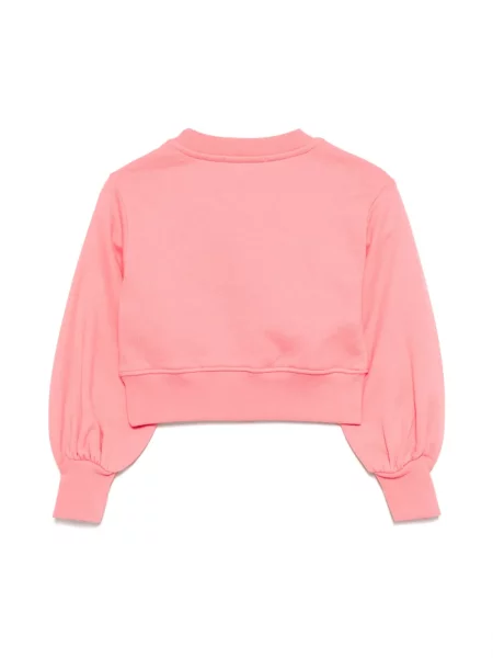 Bluza dziecięca Msgm różowa