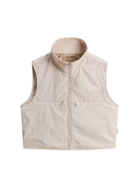 Kamizelka Woolrich beżowa