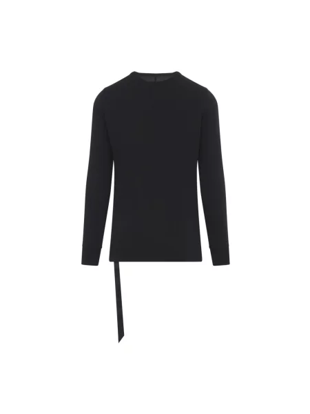 T-shirt Rick Owens DRKSHDW Level Ls T-Shirt Black/ Milk M czarna