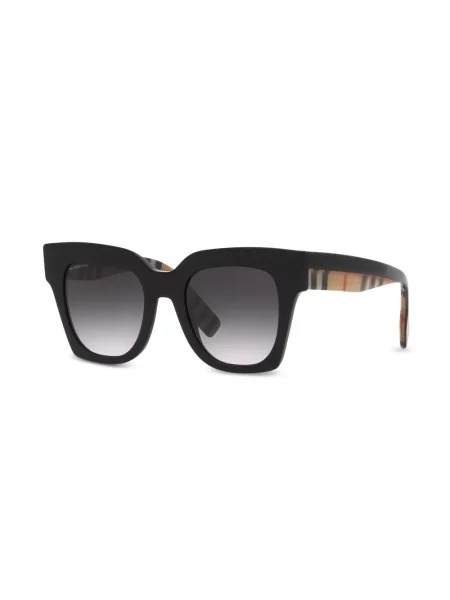 Saulės akiniai Burberry Eyewear juoda