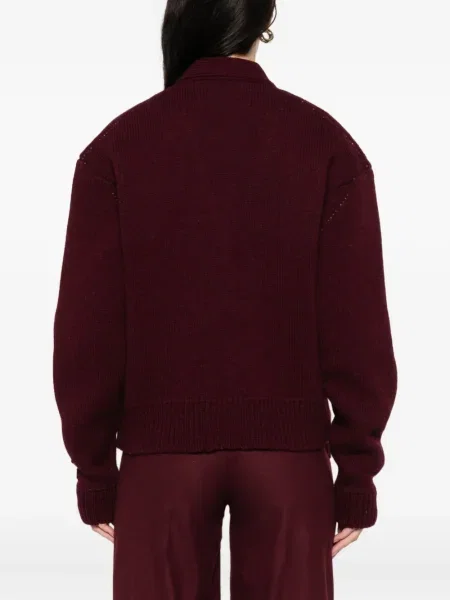 Cardigan B.b. Walace roșu