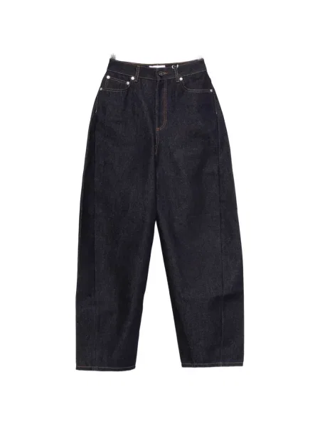 Blugi conici Givenchy conici albastru