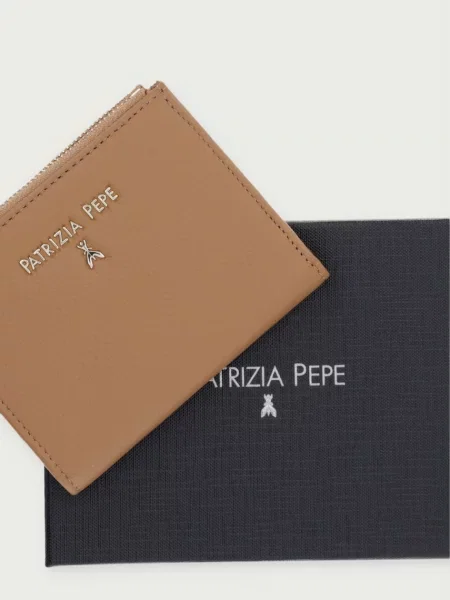 Кожаный кошелек Patrizia Pepe