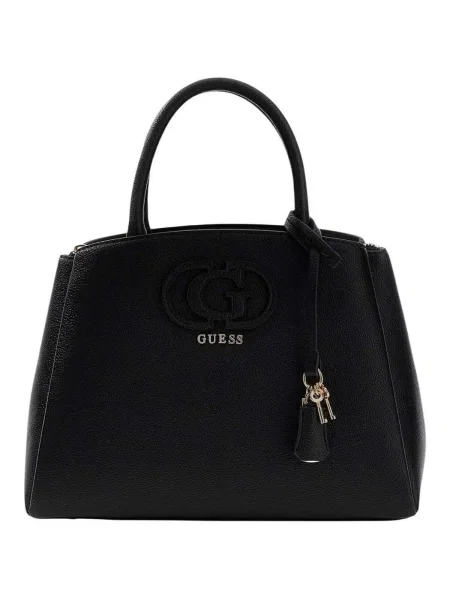 Guess crossbody kabelka dámska z imitácie kože ISOLA čierna