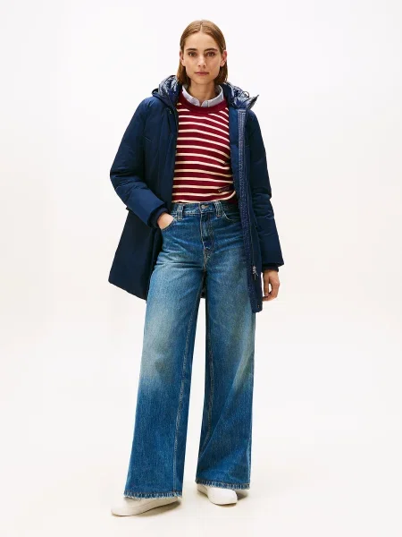 Tommy Hilfiger Parka tamnoplava