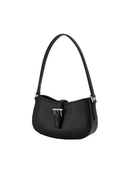 Torebka Alexander Mcqueen skórzana czarna