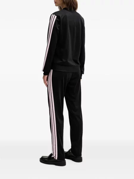 Τρέξιμο πλεκτός φούτερ Adidas με λεοπαρ μοτιβο μπλε