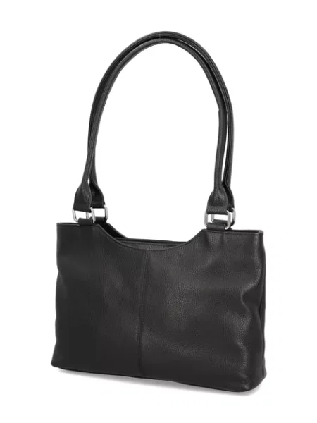 Lazzarini kabelka Shopper černá